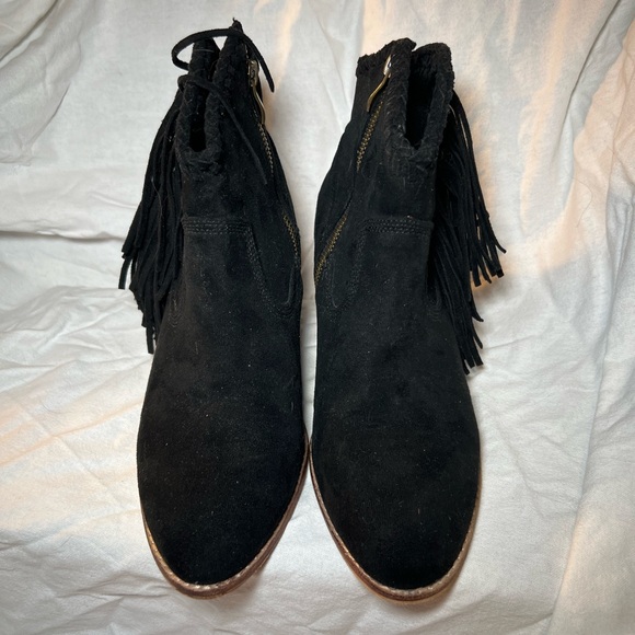 Jackie Fringe Ankle Boot BEAST FASHION - Picture 5 of 8